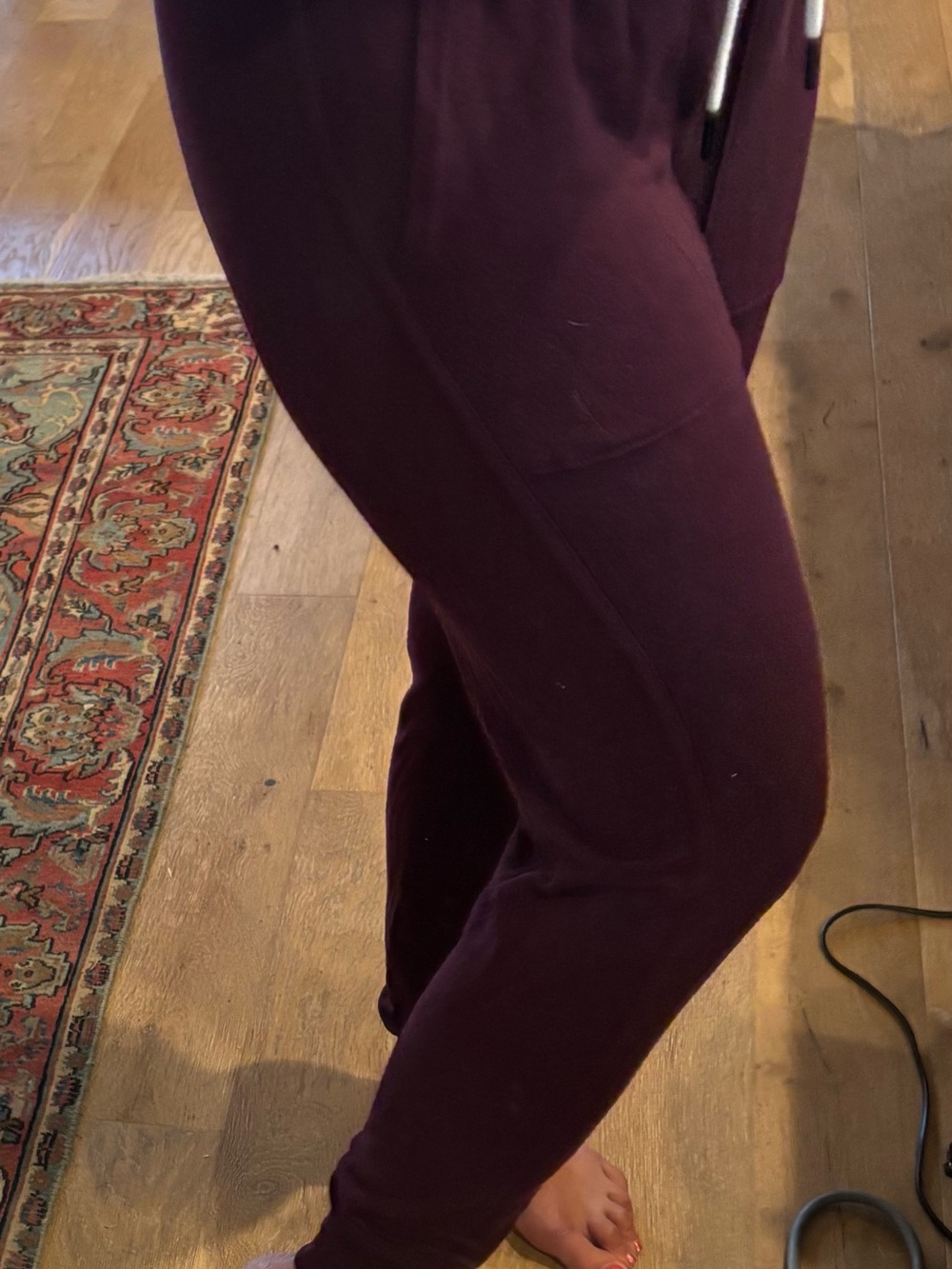 Maroon Splits59 joggers xs - Picture 3 of 5